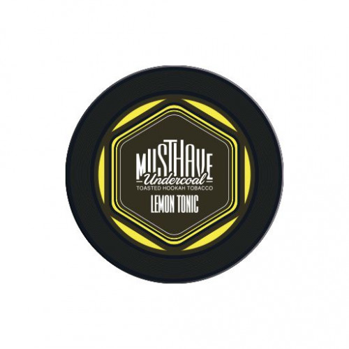 Табак для кальяна MUSTHAVE Lemon Tonic
