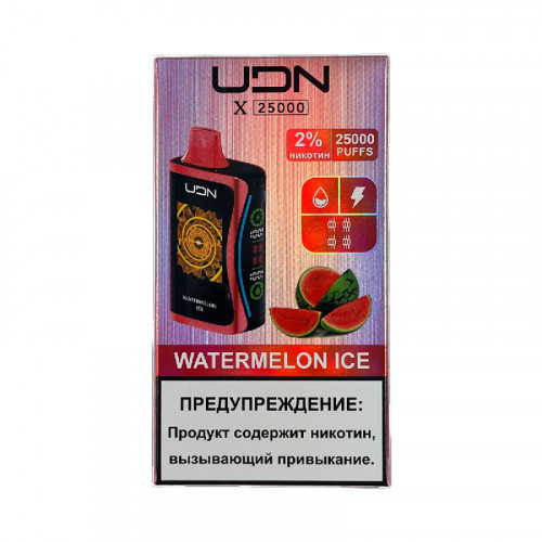 UDN X 25 000 Арбуз лёд
